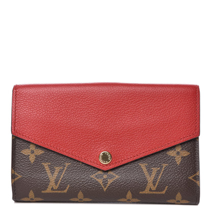 Louis Vuitton Monogram Pallas Compact Wallet Cherry 1 of 9