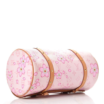 Louis Vuitton Monogram Cherry Blossom Papillon Pink 4 of 9