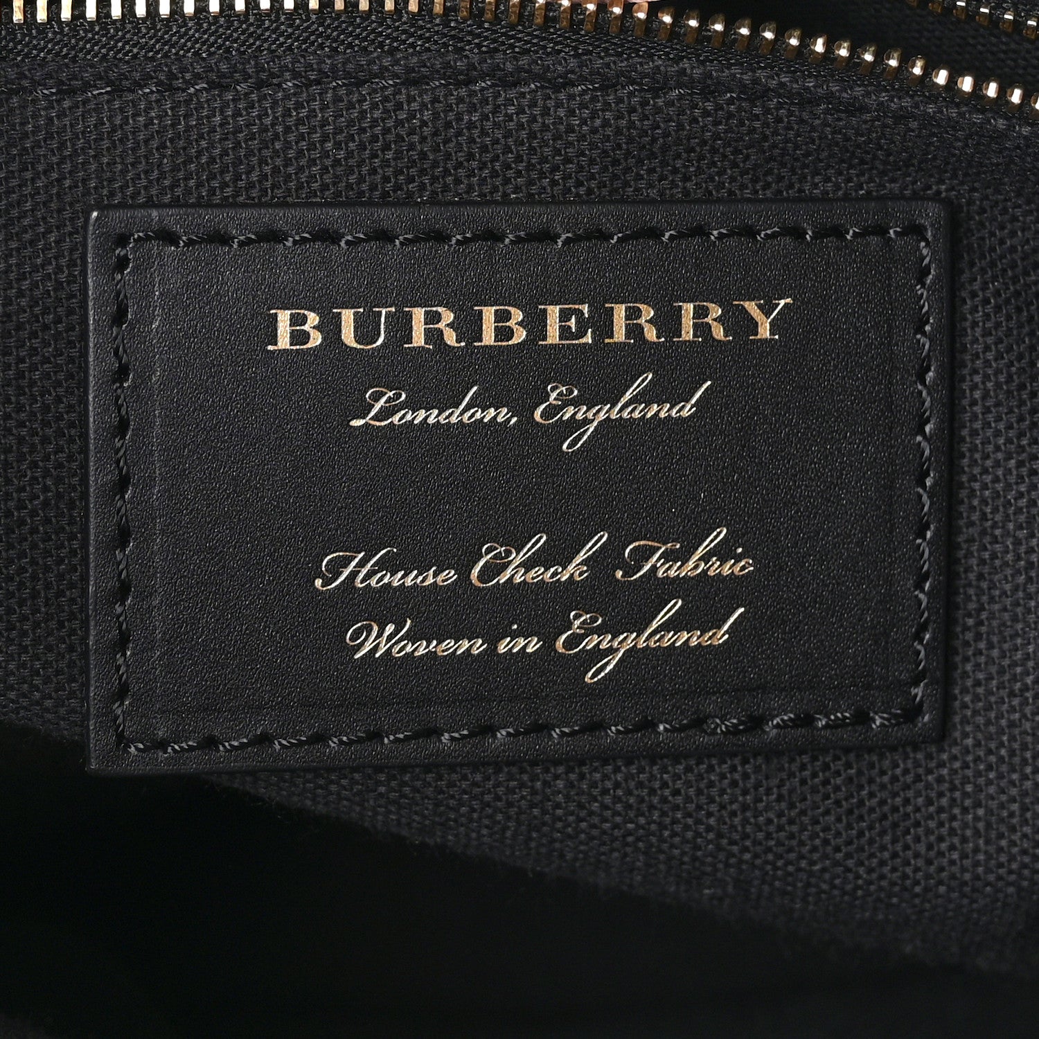Burberry Derby Calfskin House Check Medium Banner Tote Pale Orchid 7 of 10