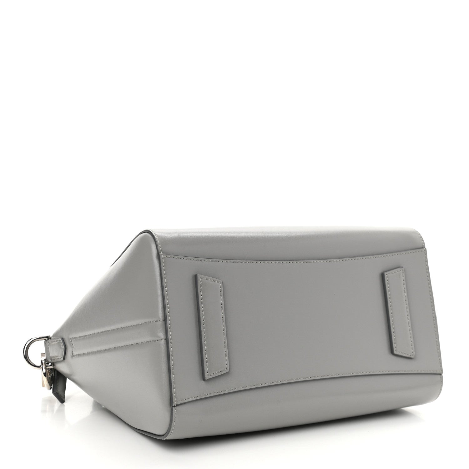 Givenchy Shiny Lord Calfskin Small Antigona Pearl Grey 4 of 12