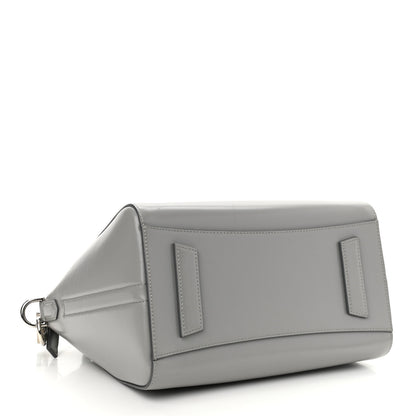 Givenchy Shiny Lord Calfskin Small Antigona Pearl Grey 4 of 12
