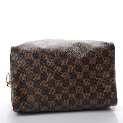 Louis Vuitton Damier Ebene Speedy Bandouliere 25 3 of 11