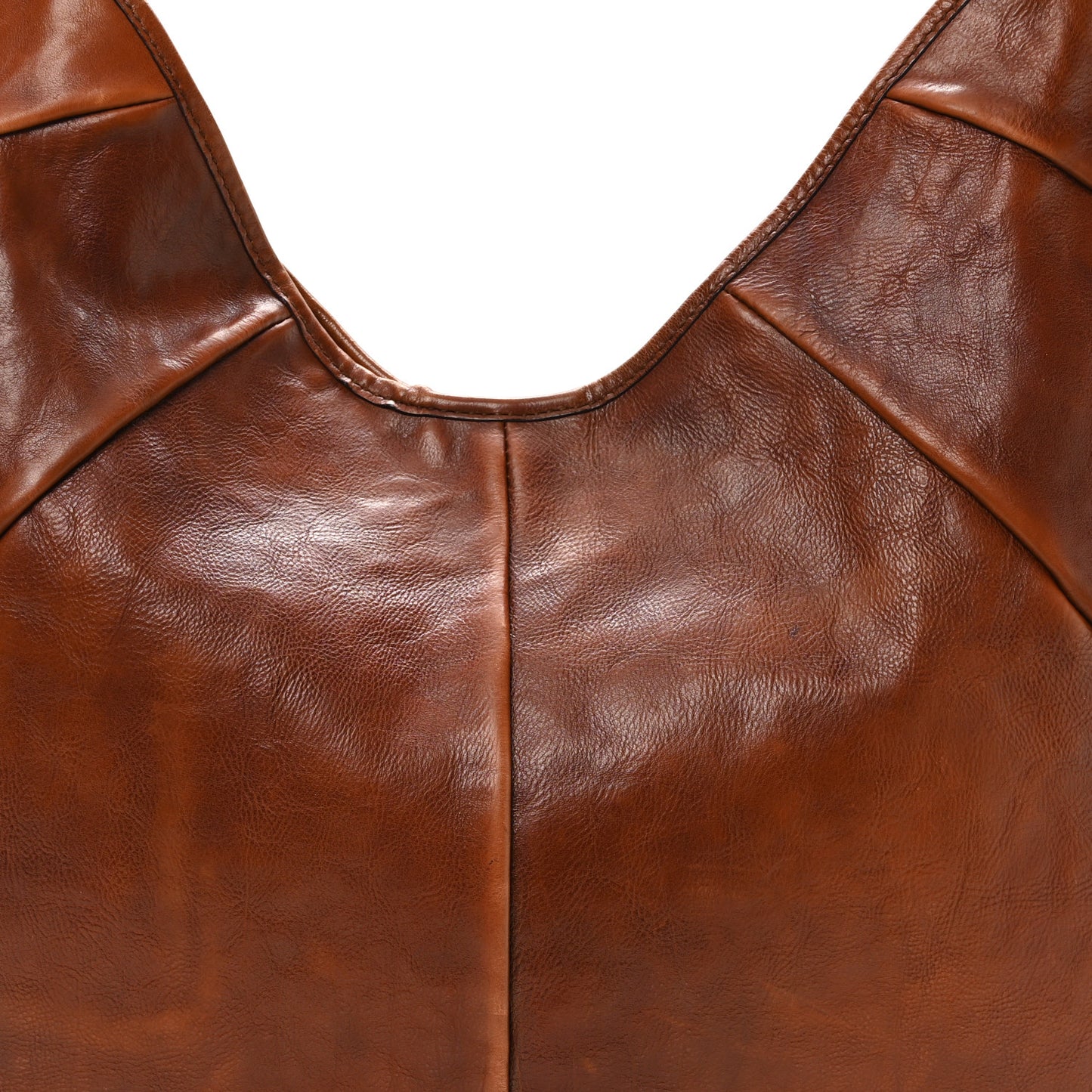 Buffalo Mombasa Horn Hobo Brown