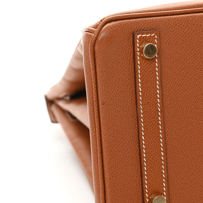 Hermes Courchevel Birkin 30 Gold 16 of 21