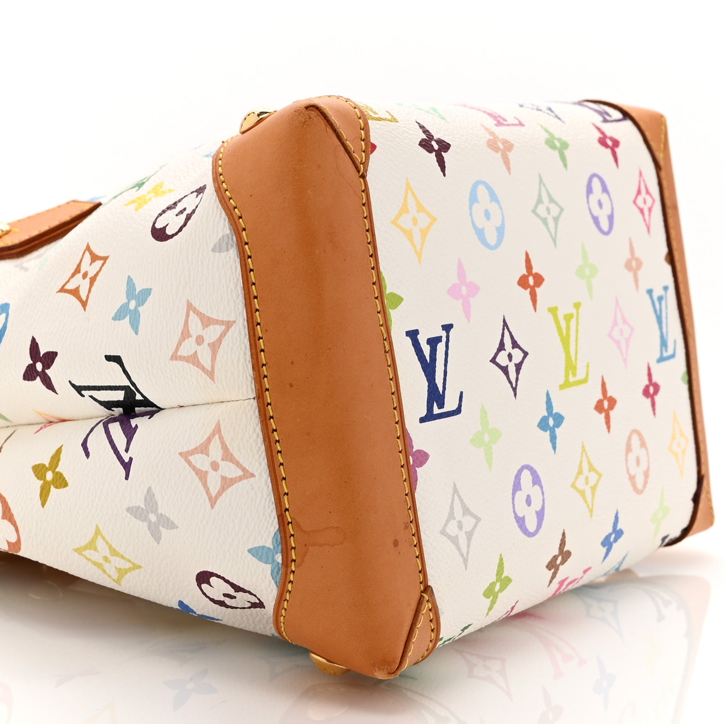Monogram Multicolor Audra White