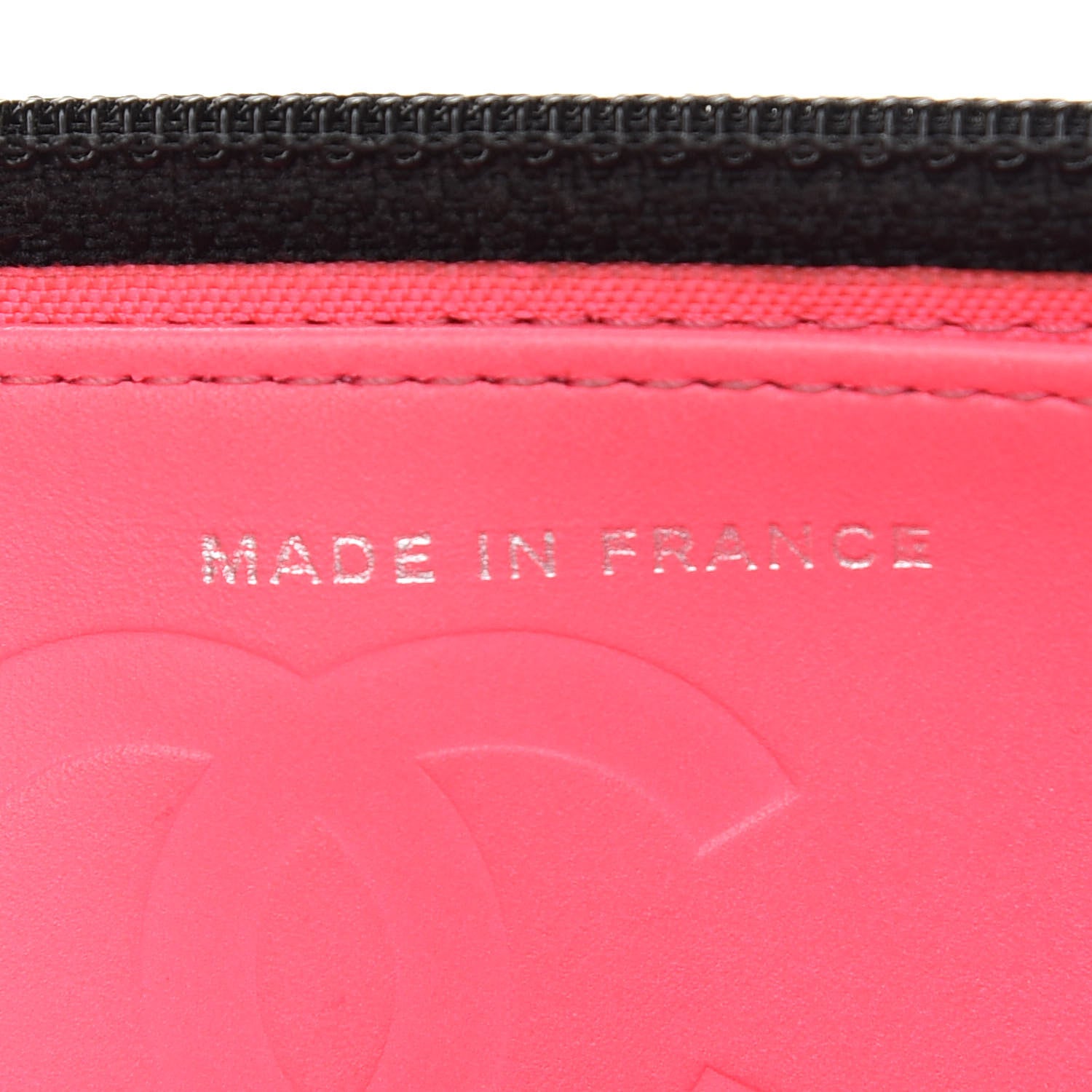 Chanel Calfskin Quilted Cambon Wallet On Chain WOC Black 8 of 11