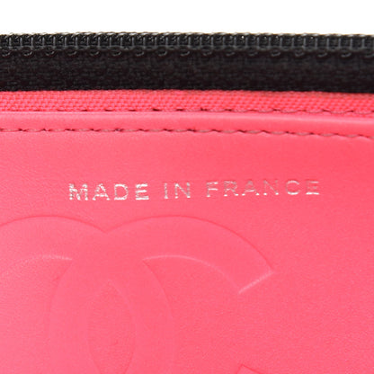 Chanel Calfskin Quilted Cambon Wallet On Chain WOC Black 8 of 11