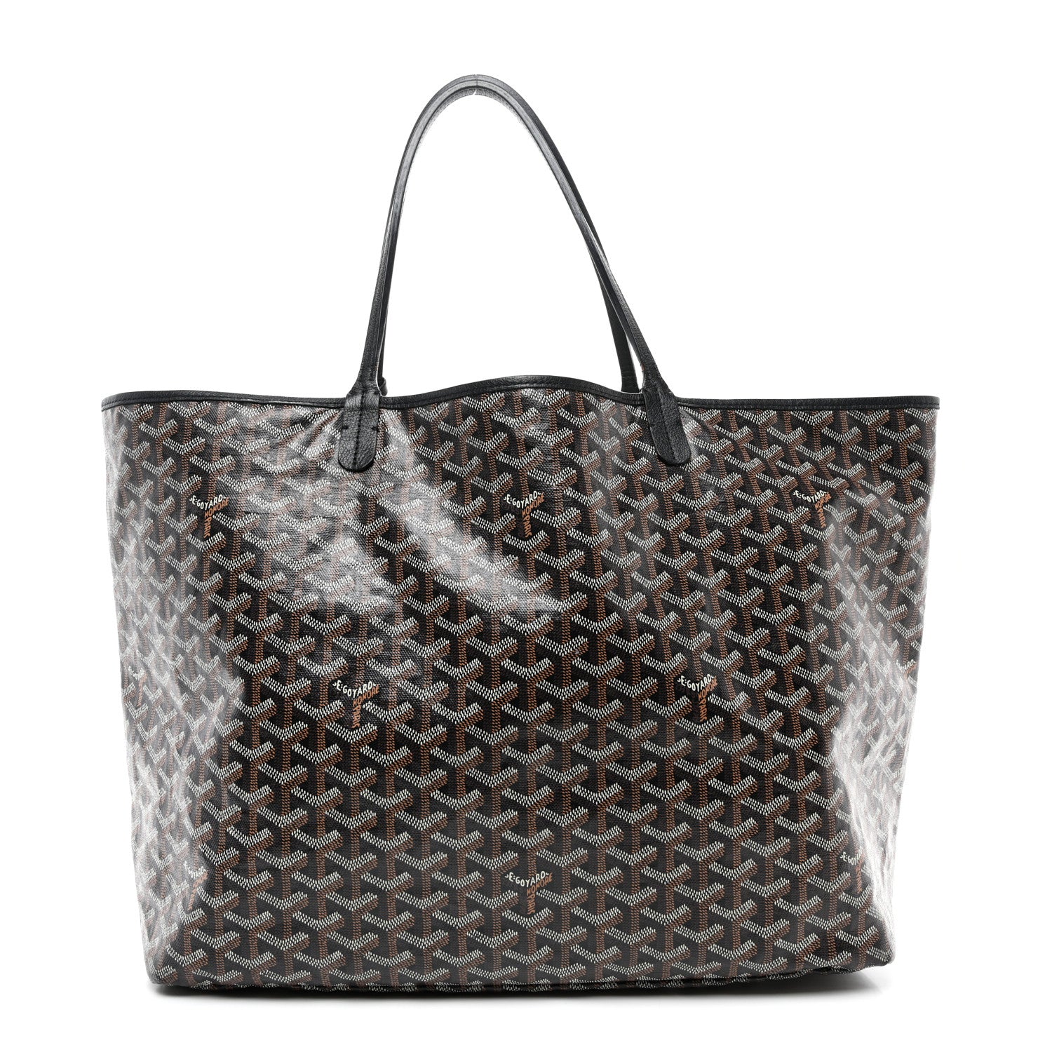 Goyard Goyardine Saint Louis GM Black 1 of 14