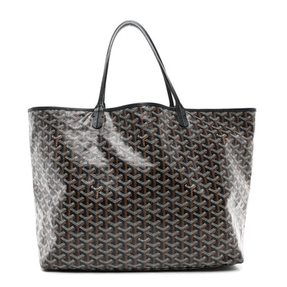 Goyard Goyardine Saint Louis GM Black 1 of 14