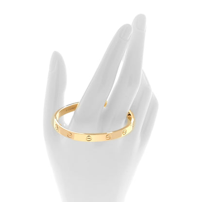 Cartier 18K Yellow Gold LOVE Bracelet 17 2 of 6
