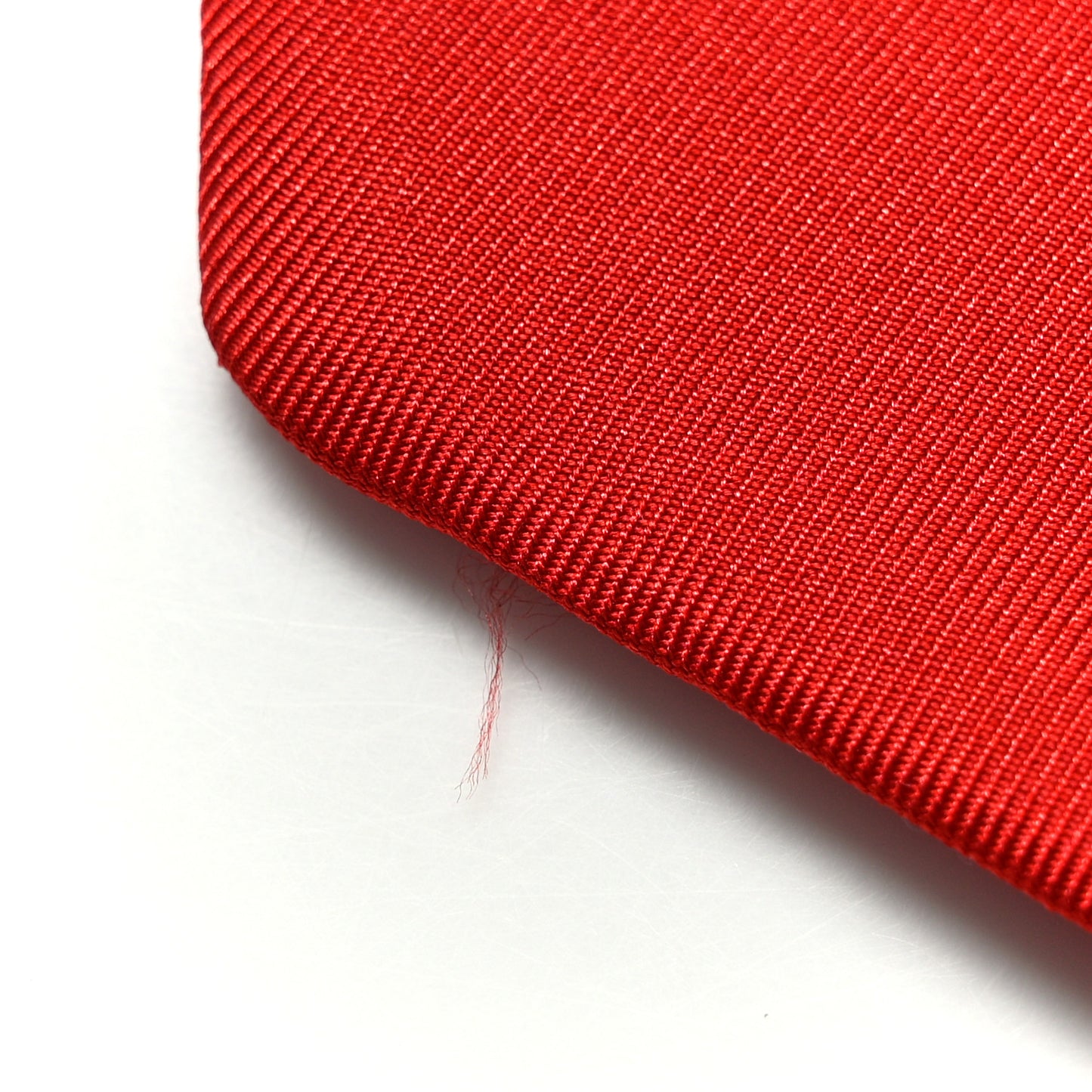 Silk Twill GG Monogram Gold Horsebity Neck Bow Scarf Flame