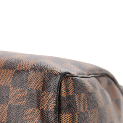 Louis Vuitton Damier Ebene Speedy Bandouliere 25 11 of 15