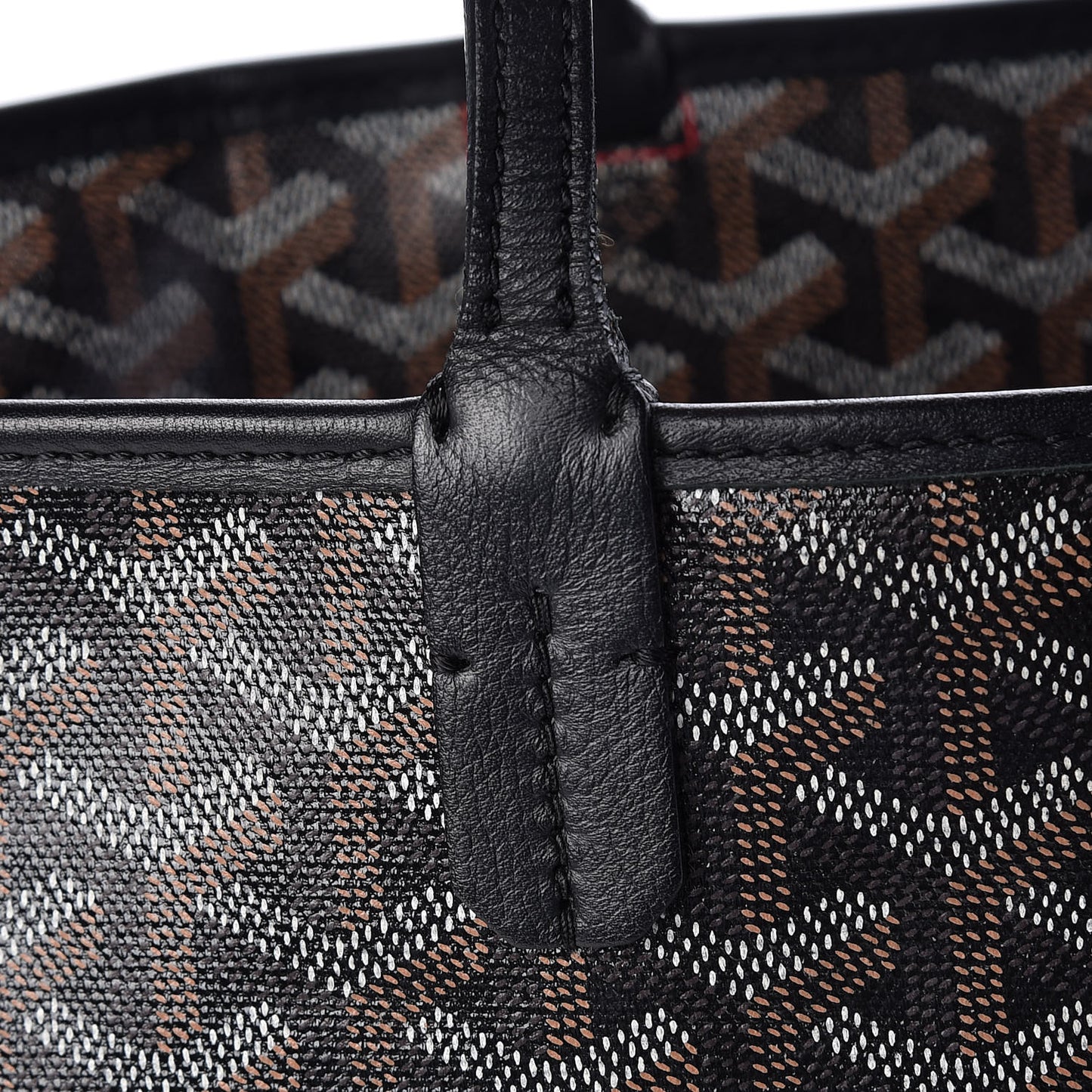Goyardine Artois MM Black