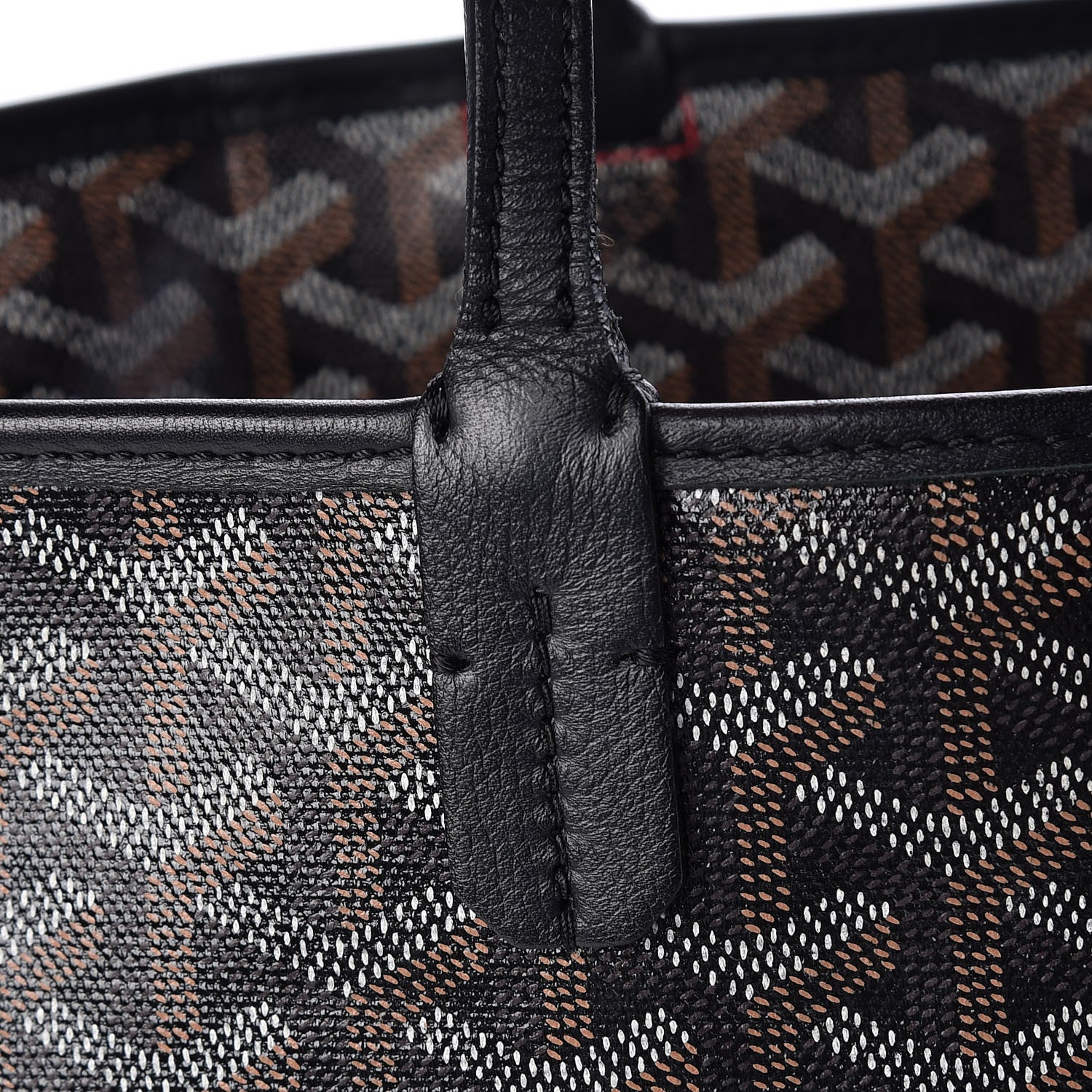 Goyard Goyardine Artois MM Black 13 of 13
