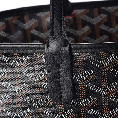 Goyard Goyardine Artois MM Black 13 of 13