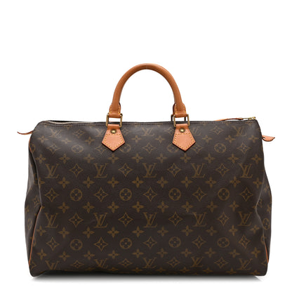 Louis Vuitton Monogram Speedy 40 1 of 10