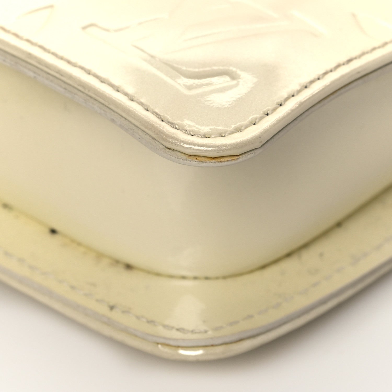 Louis Vuitton Vernis Lexington Pochette Perle 6 of 12