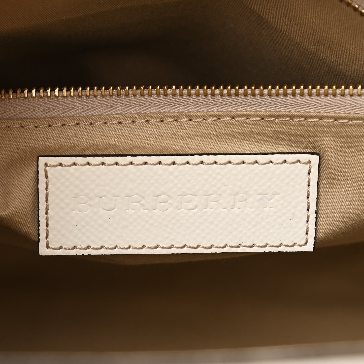 Haymarket Check Medium Minford Portrait Tote White
