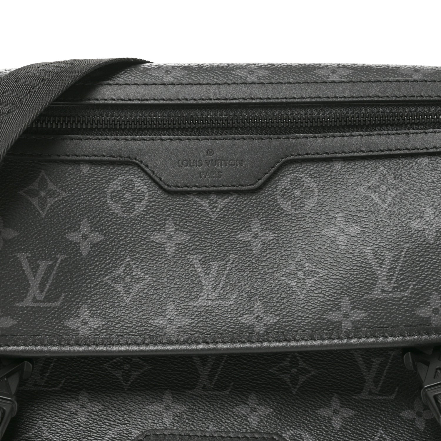 Louis Vuitton Monogram Eclipse Voyager PM Messenger 7 of 9
