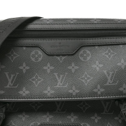 Louis Vuitton Monogram Eclipse Voyager PM Messenger 7 of 9