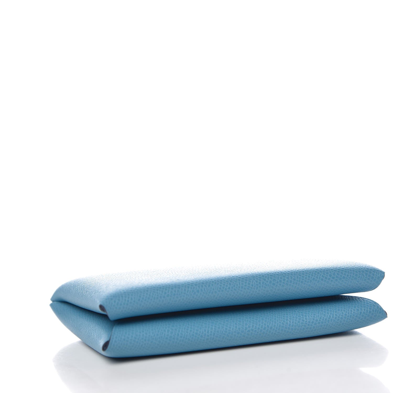Hermes Epsom Calvi Card Case Bleu du Nord 4 of 8