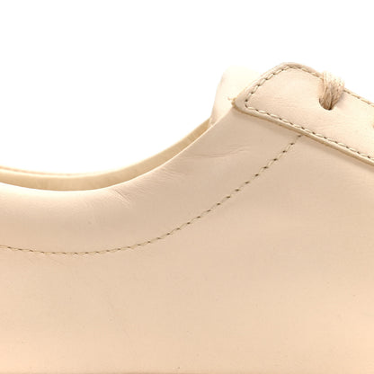 Saint Laurent Calfskin Andy Low Top Sneakers 39.5 Dark Coquille 11 of 15
