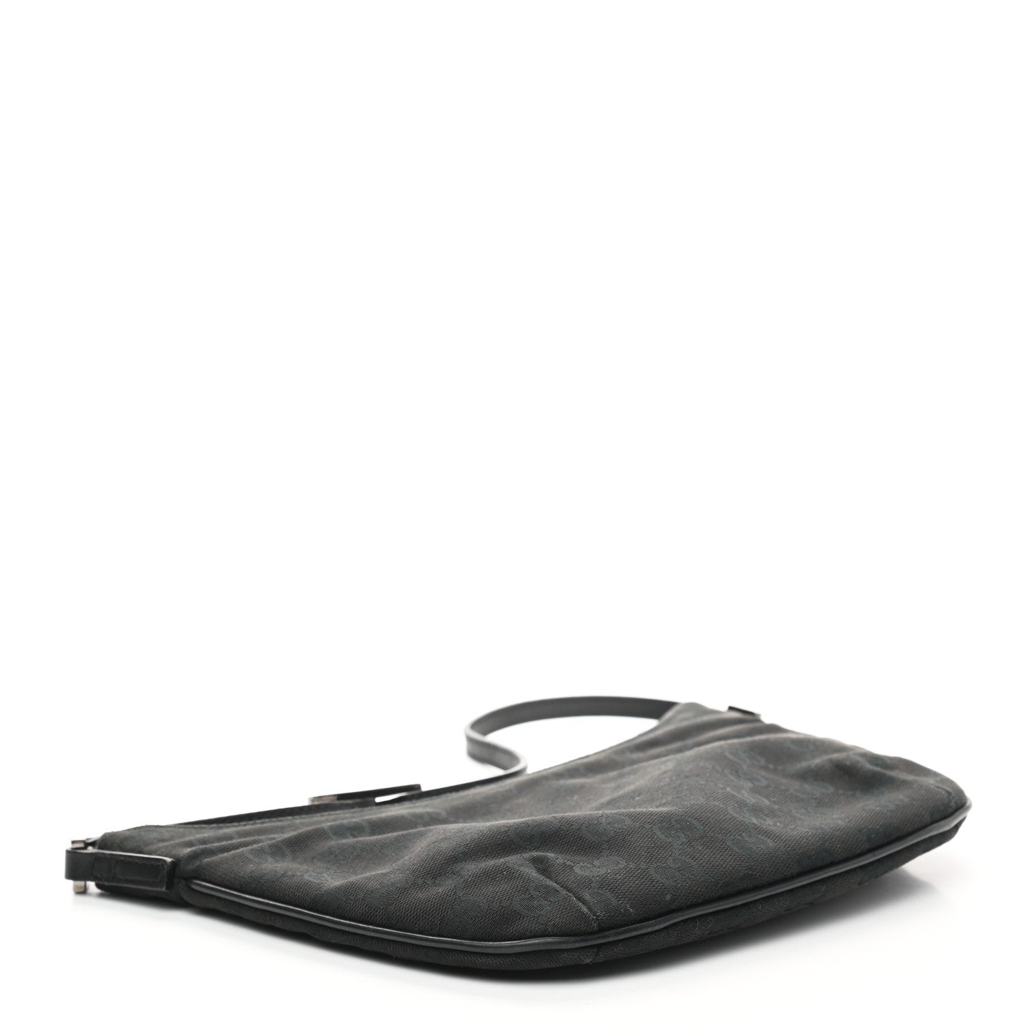 Gucci Monogram Pochette Black 3 of 11