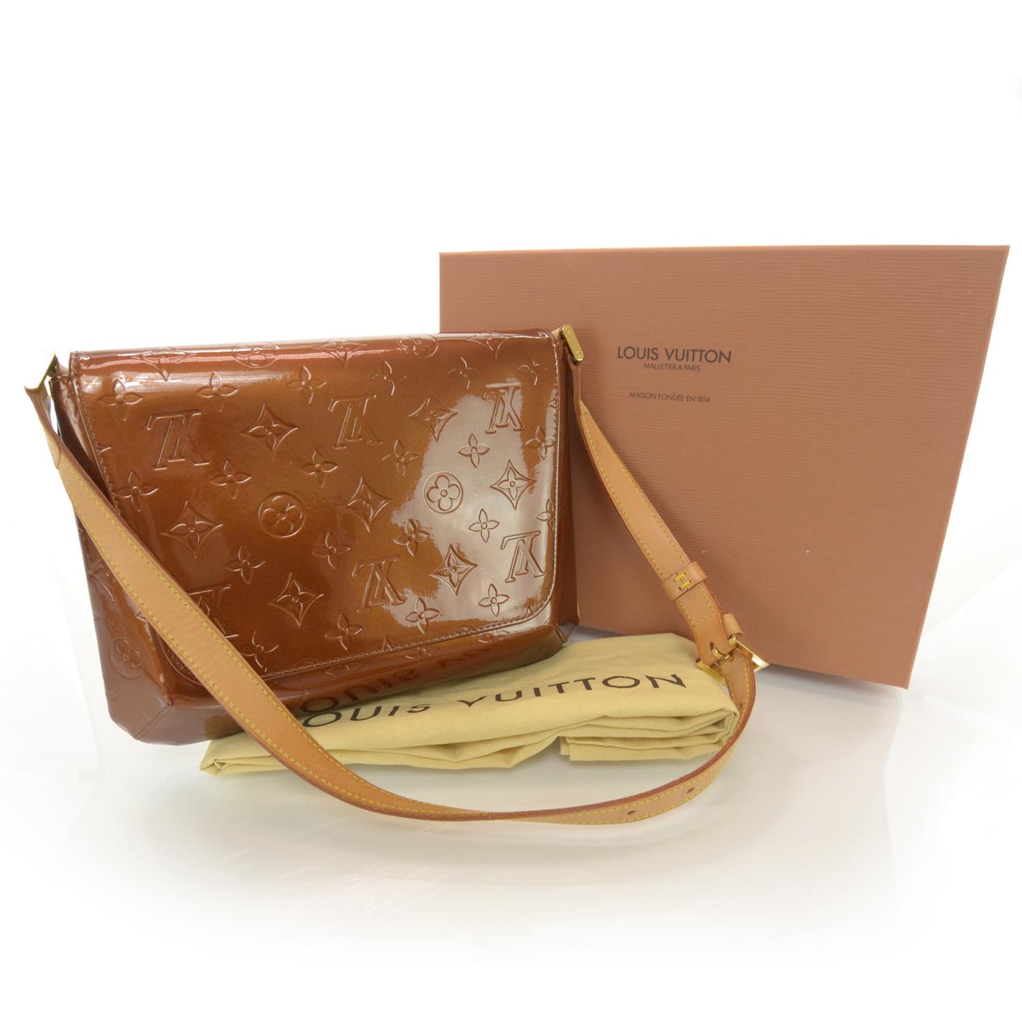 Vernis Thompson Street Bronze