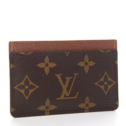 Louis Vuitton Monogram Card Holder Armagnac 3 of 8