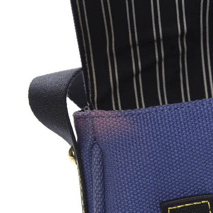 Louis Vuitton Toile Antigua Sac Rabat Blue 8 of 13
