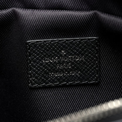 Louis Vuitton Taiga Monogram Outdoor Bumbag Black 6 of 9