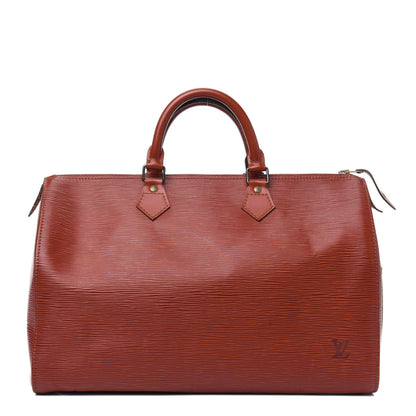 Louis Vuitton Epi Speedy 35 Kenyan Fawn 1 of 26