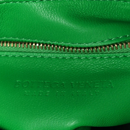 Bottega Veneta Lambskin Maxi Intreccio Padded Chain Cassette Crossbody Bag Grass 6 of 8