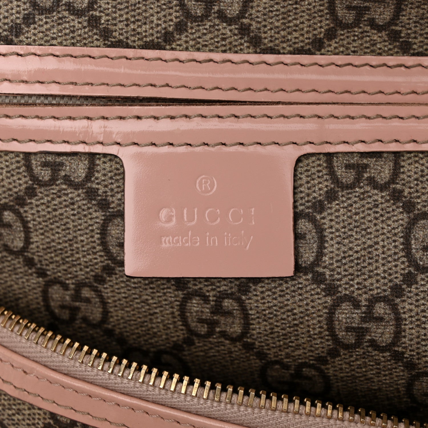 Gucci GG Plus Monogram Mermaid Medium Joy Boston Pink 6 of 12