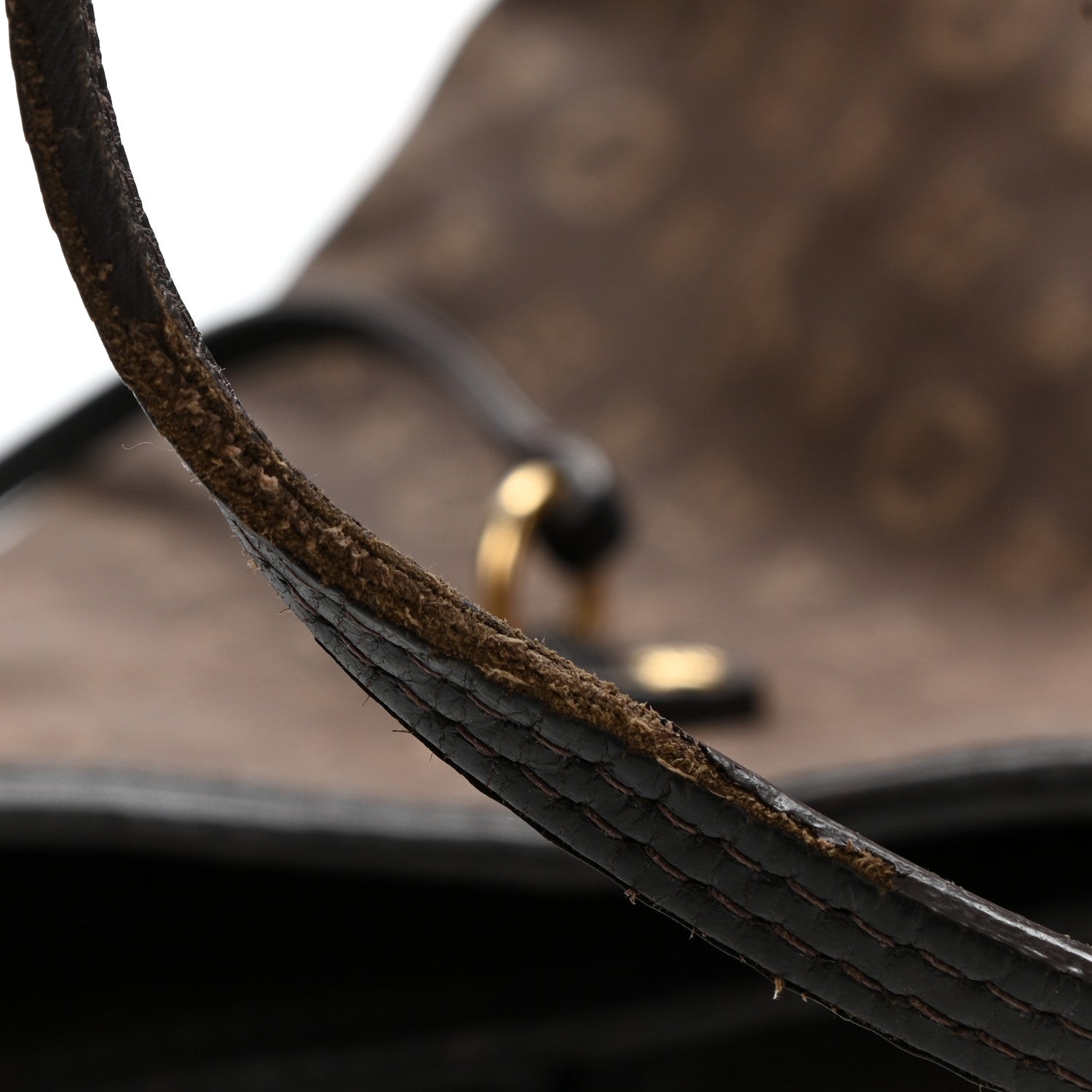 Louis Vuitton Monogram Idylle Neverfull MM Fusain 14 of 17