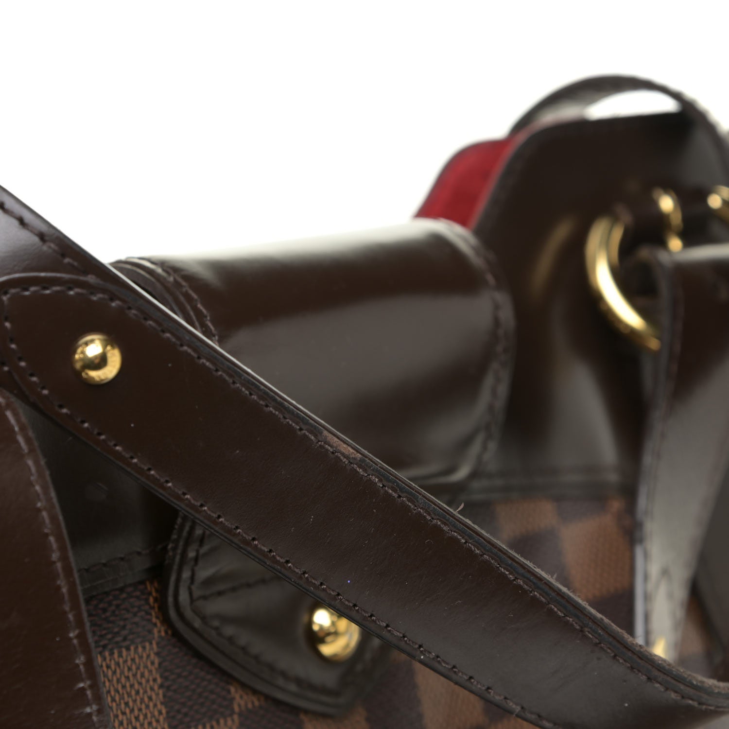 Louis Vuitton Damier Ebene Sistina GM 20 of 22