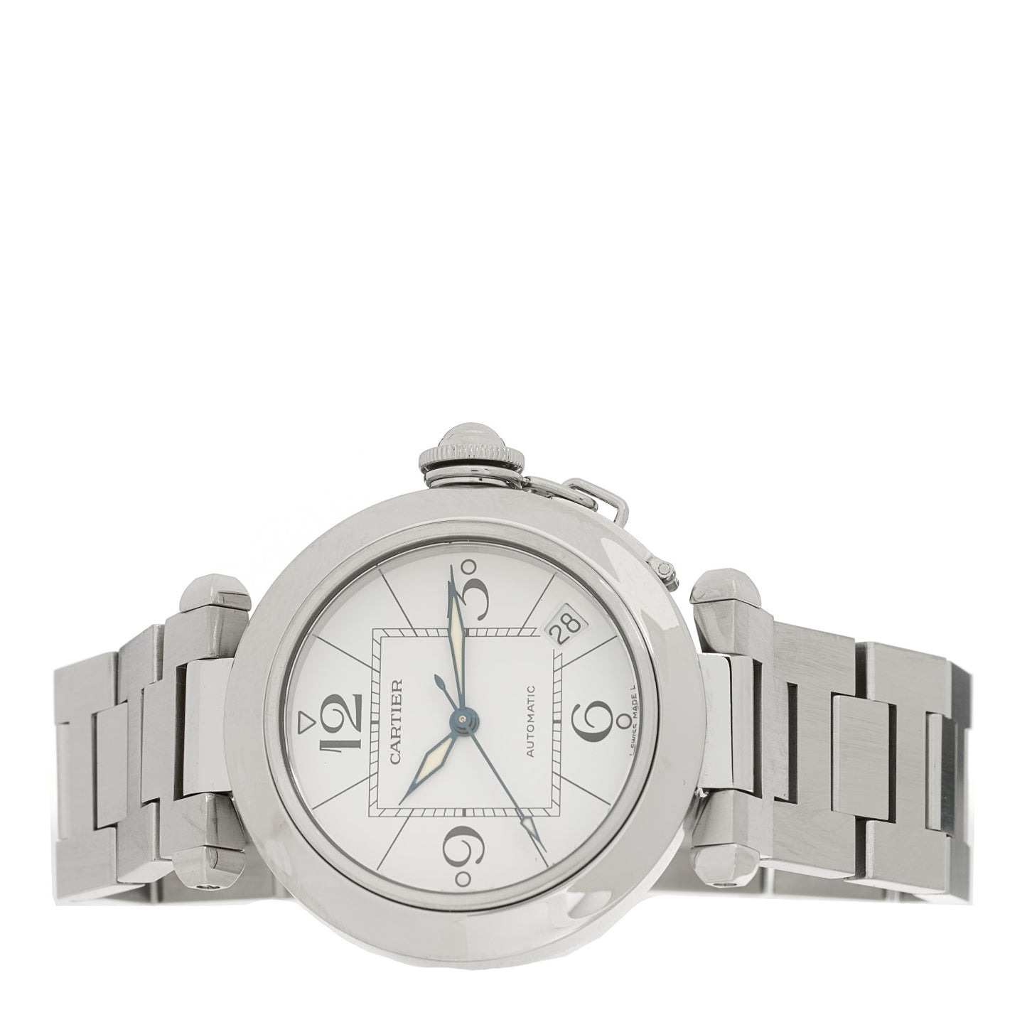 Stainless Steel 35mm Pasha C Automatic Watch