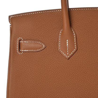 Hermes Togo Birkin 30 Gold 30 of 34