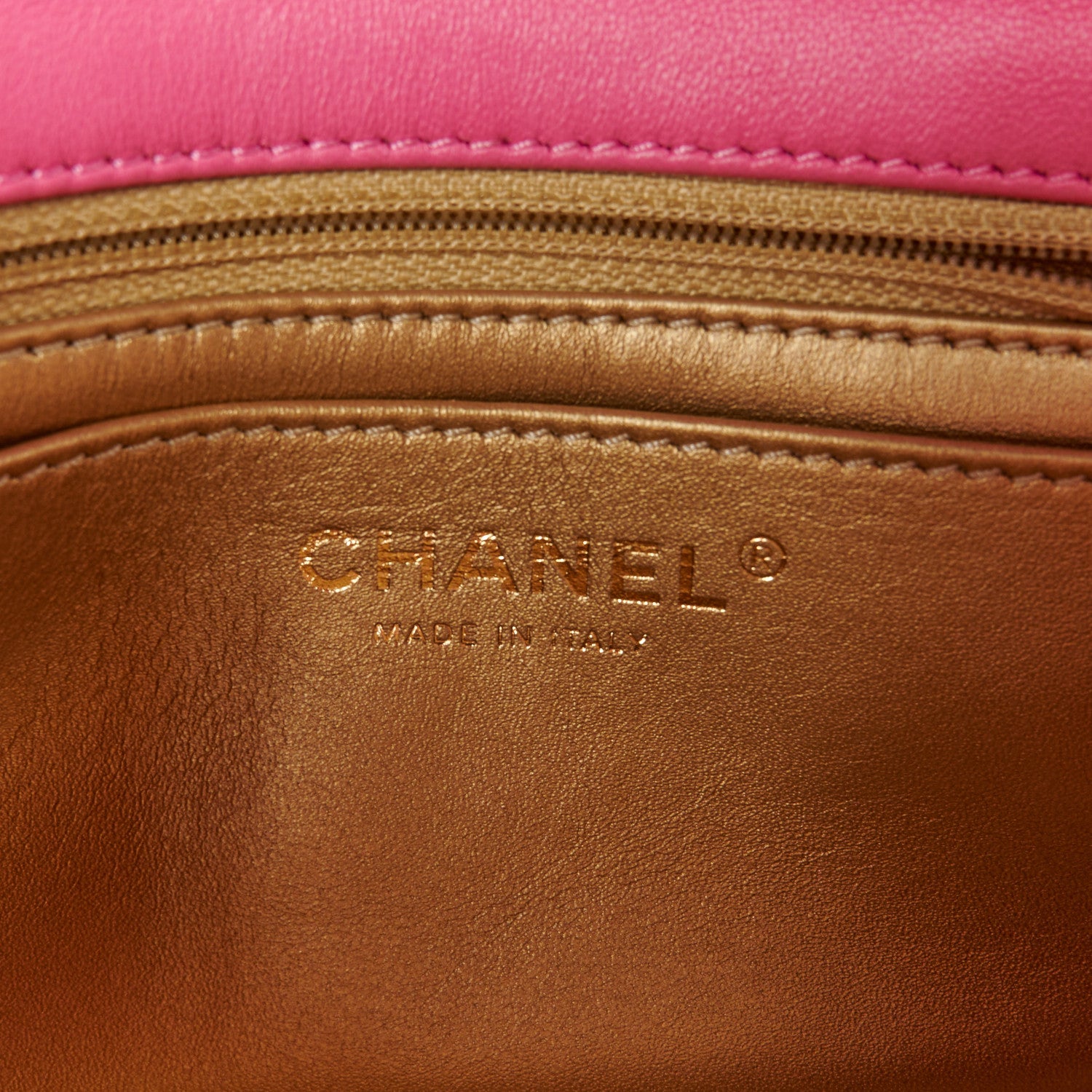 Chanel Lambskin Quilted Mini Pearl Crush Flap Pink 7 of 11