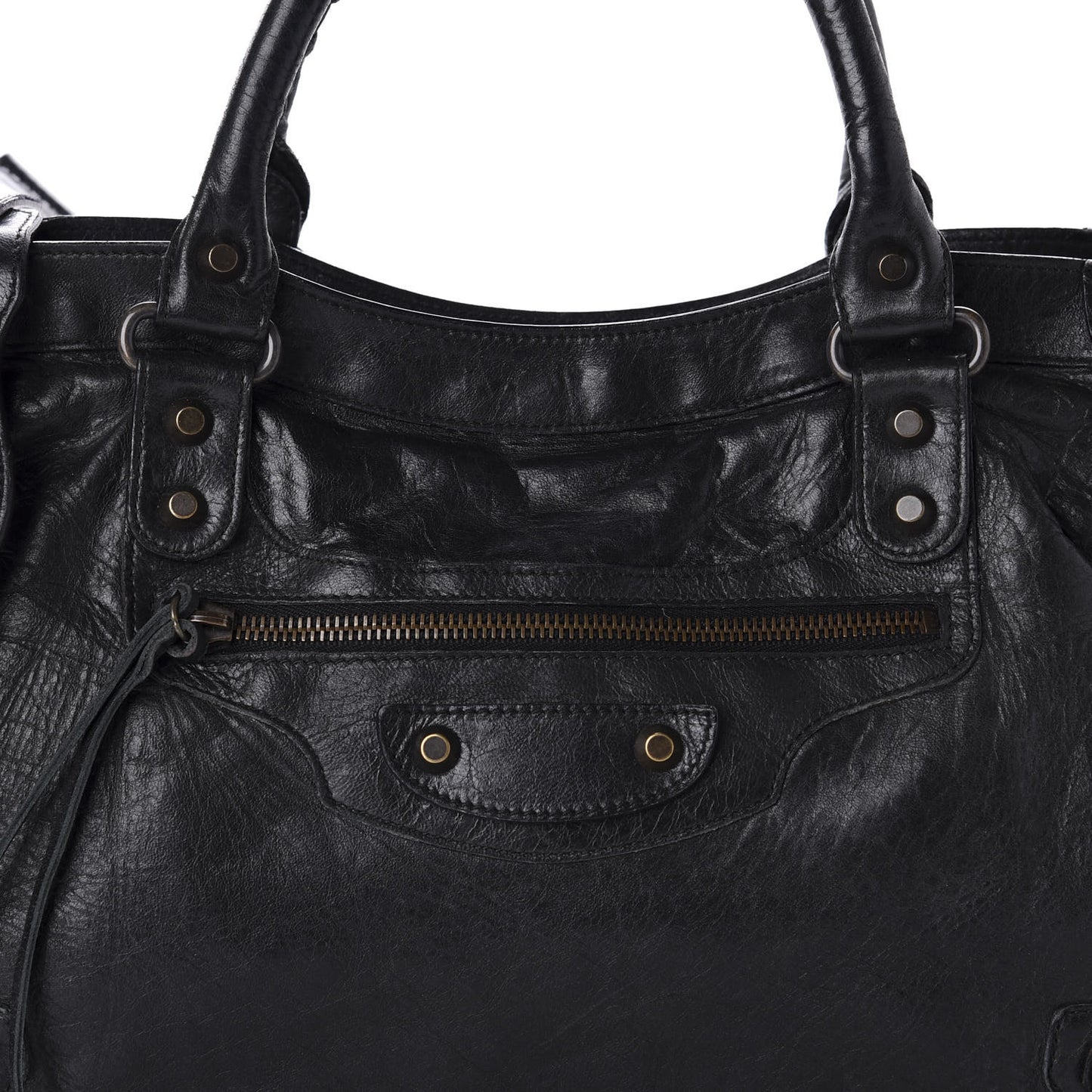 Agneau Classic Hardware City Black