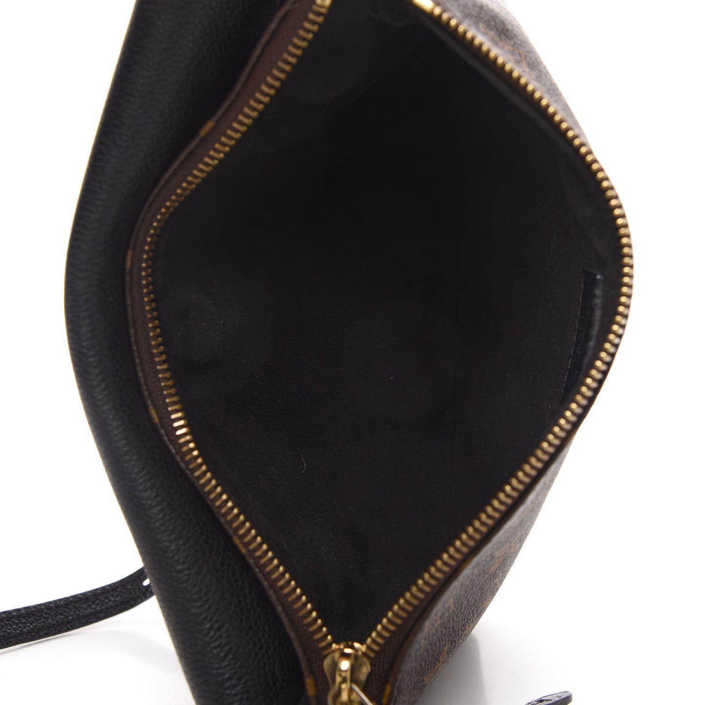 Monogram Twice Pochette Black