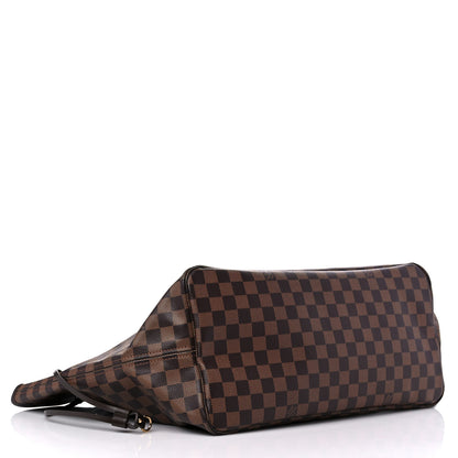 Louis Vuitton Damier Ebene Neo Neverfull GM 5 of 11