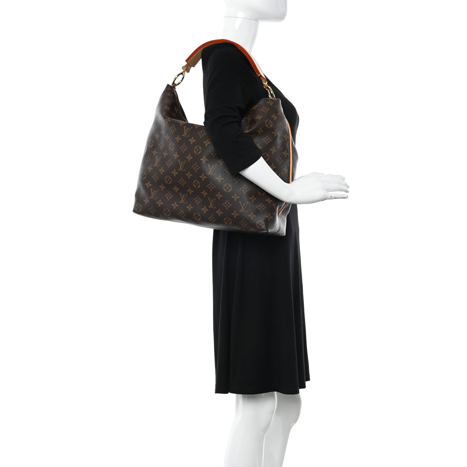 Louis Vuitton Monogram Sully MM 2 of 15