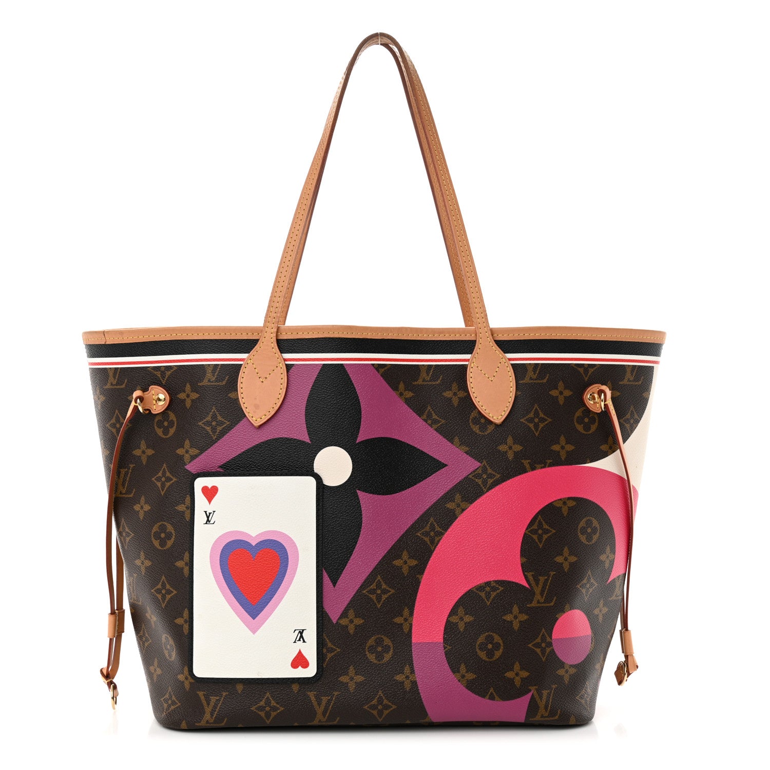 Louis Vuitton Monogram Game On Neverfull MM 1 of 15