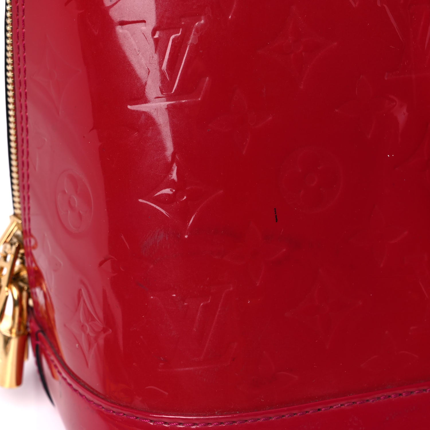Louis Vuitton Vernis Alma GM Rose Indien 21 of 23