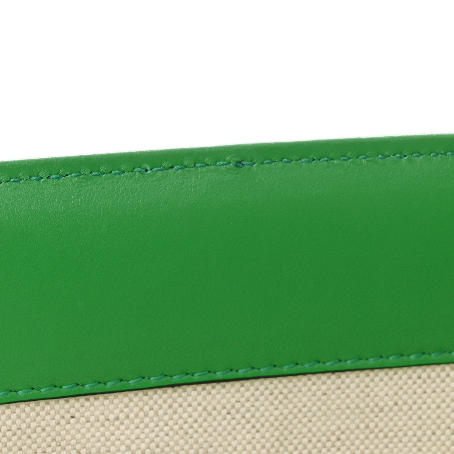 Gucci Calfskin GG Matelasse Tote Bag Bright Green 12 of 13