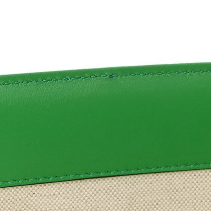 Gucci Calfskin GG Matelasse Tote Bag Bright Green 12 of 13