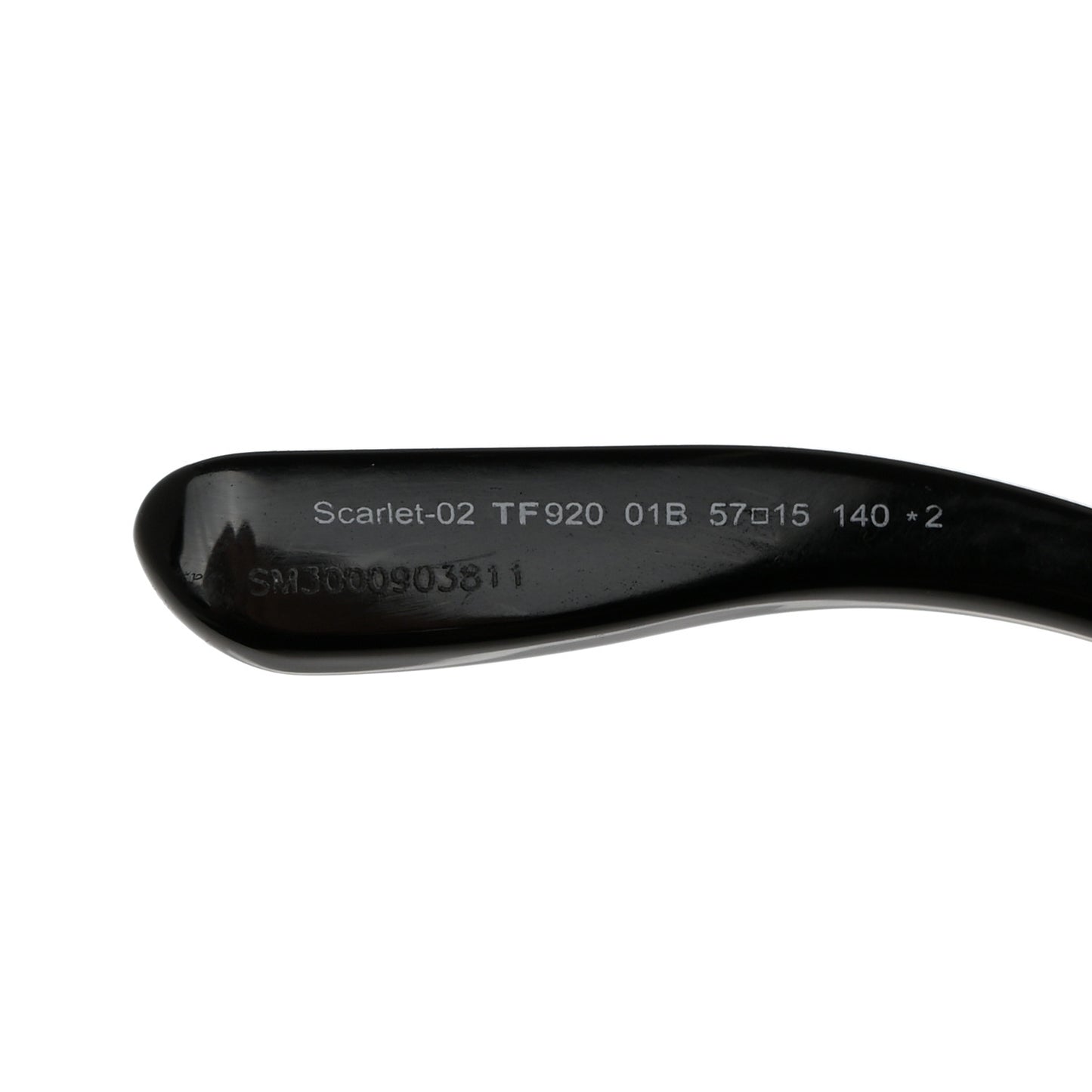 Acetate Sunglasses TF920 Black Black