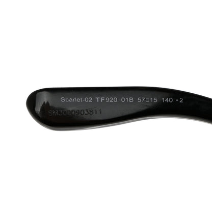 Tom Ford Acetate Sunglasses TF920 Black Black 5 of 8