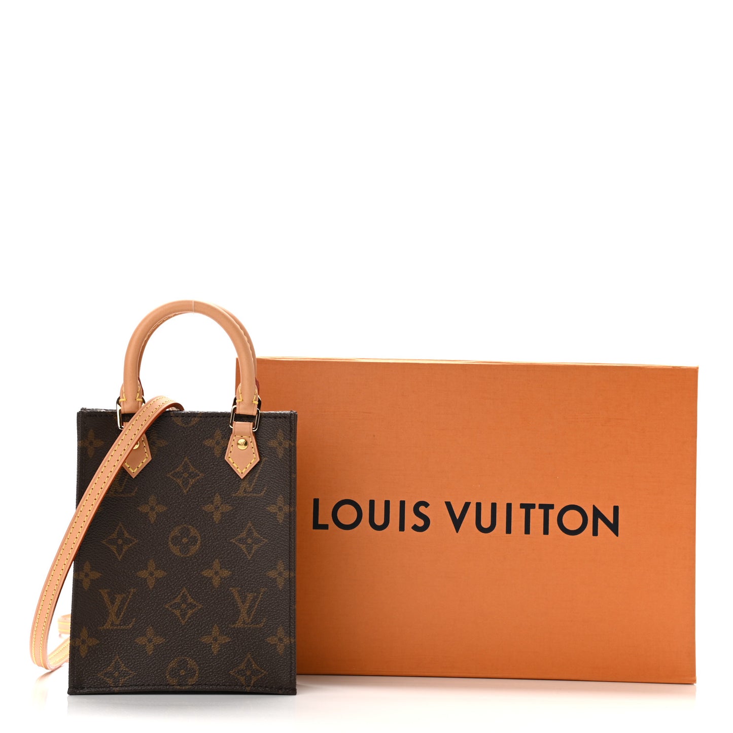 Monogram Petit Sac Plat